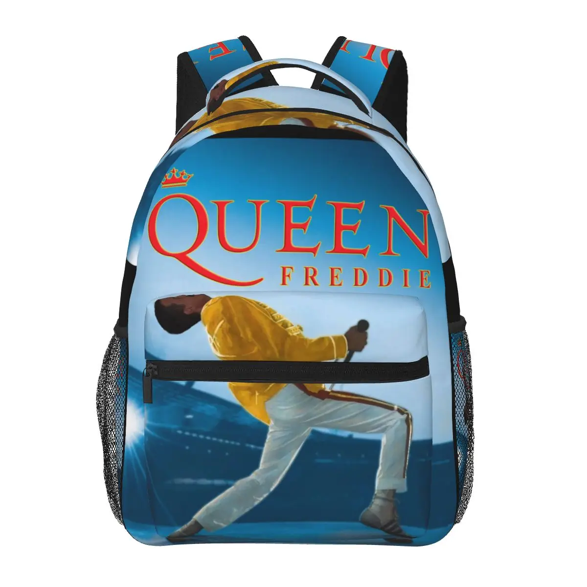 

Freddie Mercury Tribute Band Casual Backpack Unisex Students Leisure Travel Computer Backpack