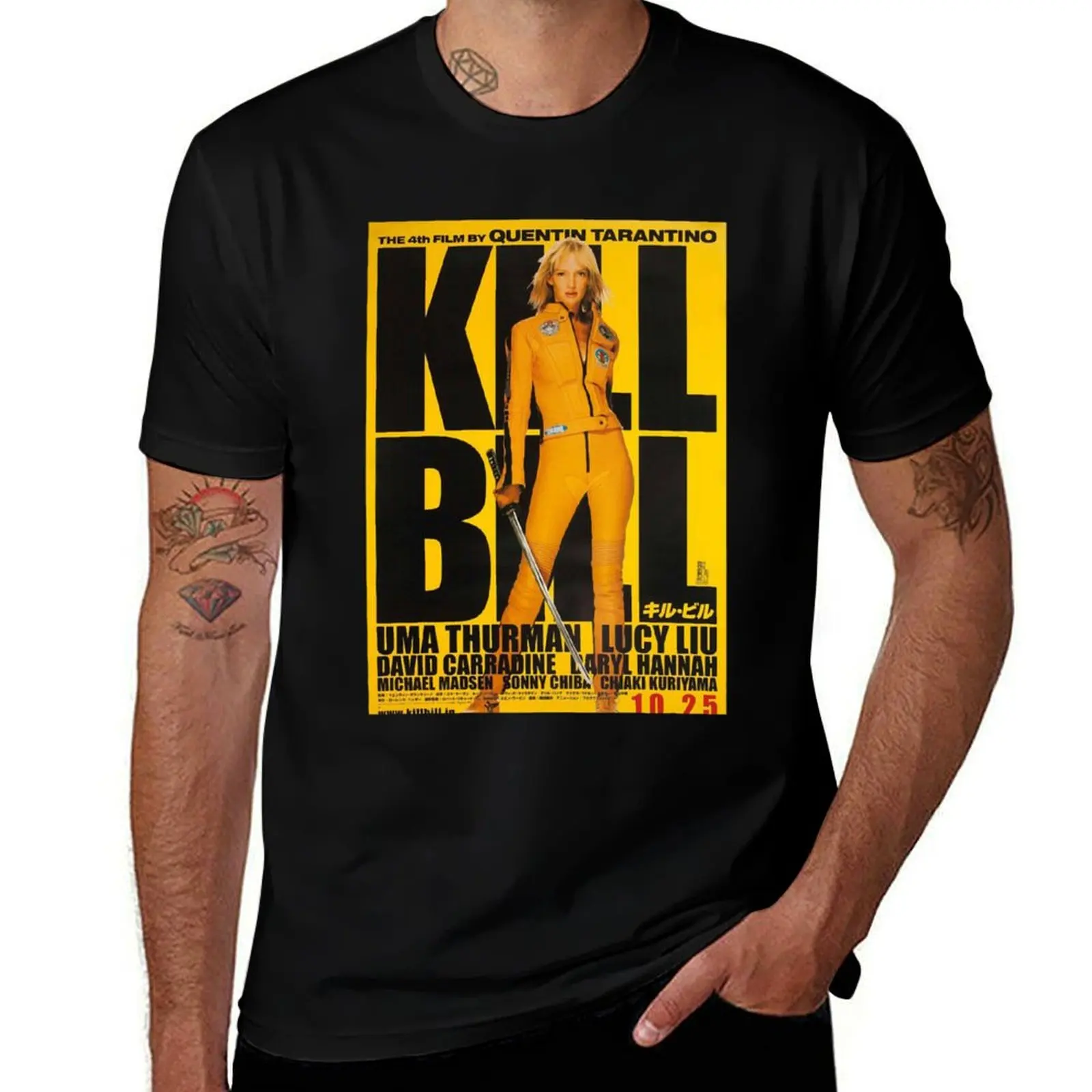 

Kill Bill T-Shirt printed t shirts for man anime t shirts for man man t shirts graphic T-Shirt