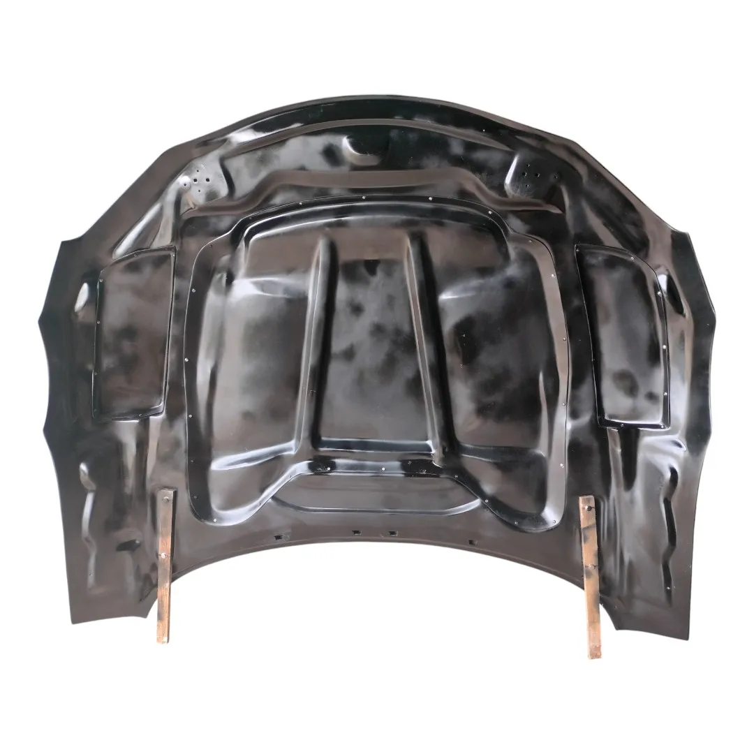 TV Style Carbon Fiber Fibre Front Engine Hood Bonnet for A90 A91Mk5 Supra 2020 2021 2022 2023 2024