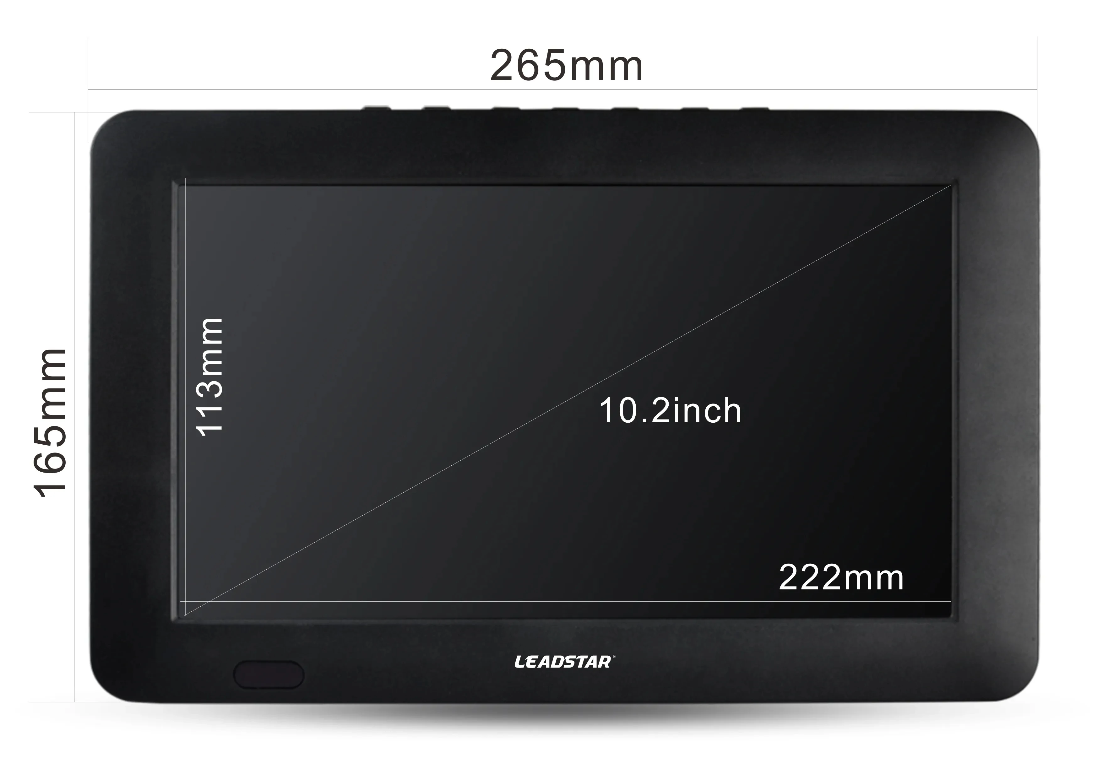 10 inç Taşınabilir LED TV 1920 - Outdoor Camping Tv incelemesi ve fiyatı