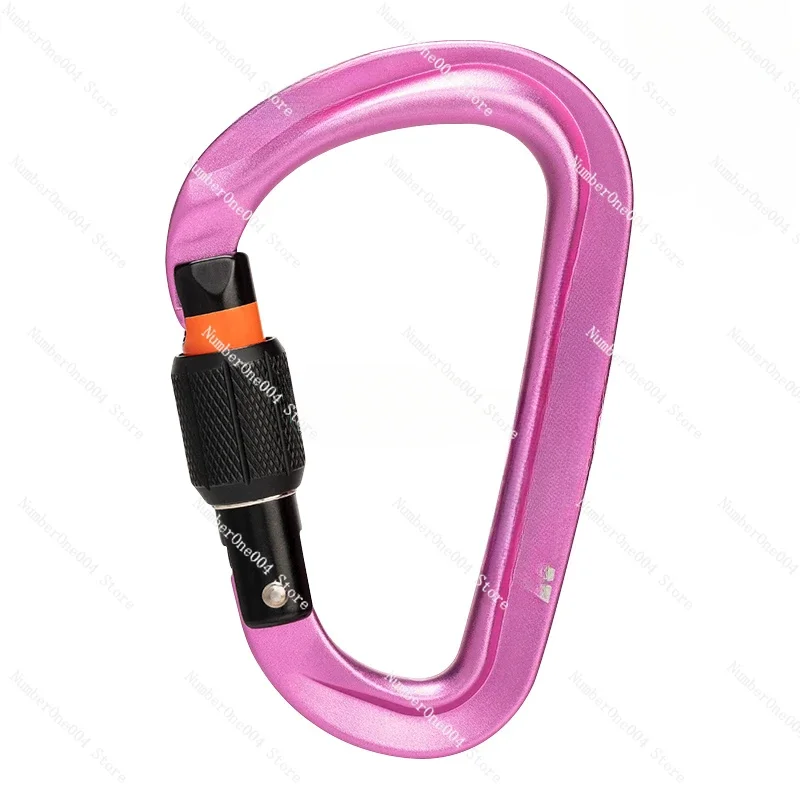 Suitable for climbing adventure cave HMS/D lock main lock hook and loop transmitter