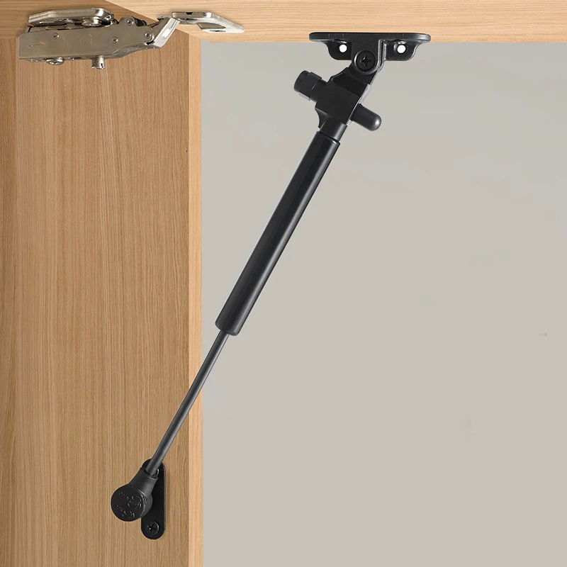 1 Piece Cabinet Door Support Rod 80N Pneumatic Support Rod Pneumatic Rod Any Stop at 45-90 Degrees Load-bearing 8kg