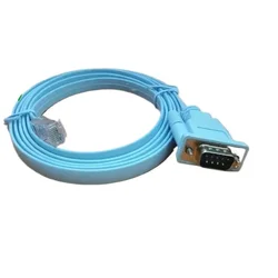 RJ45 Male to DB9 RS232  Serial Port Adapter Cable M/M 1.5M