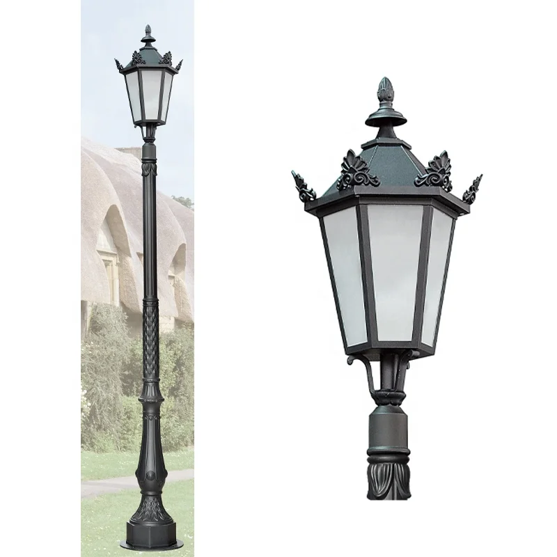 

Motion Activated/motion Sensor Decorative LED Waterproof Mount up Down Garden Exterior Bollard Light RHS-17340