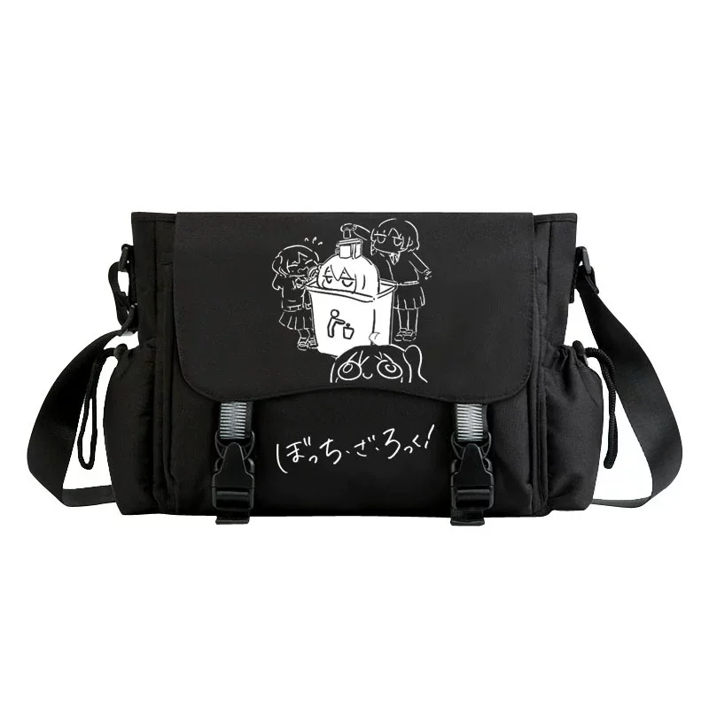 Anime BOCCHI Yamada Ryo backpack Oxford School Bag Shoulder Messenger Bag Student Teenagers Travel Bags