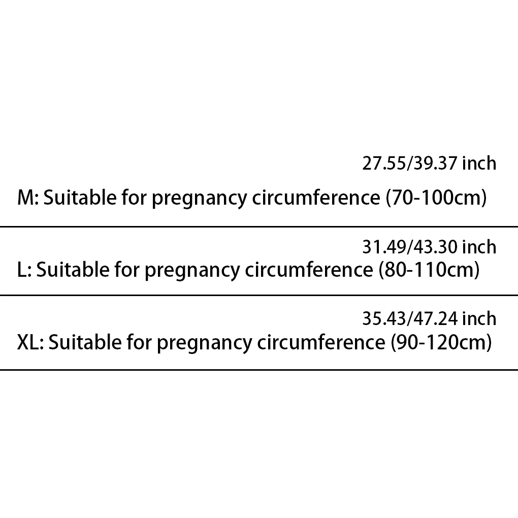 Protector de Brace de maternidad para mujeres embarazadas, protectores de cinturón de cintura ajustable