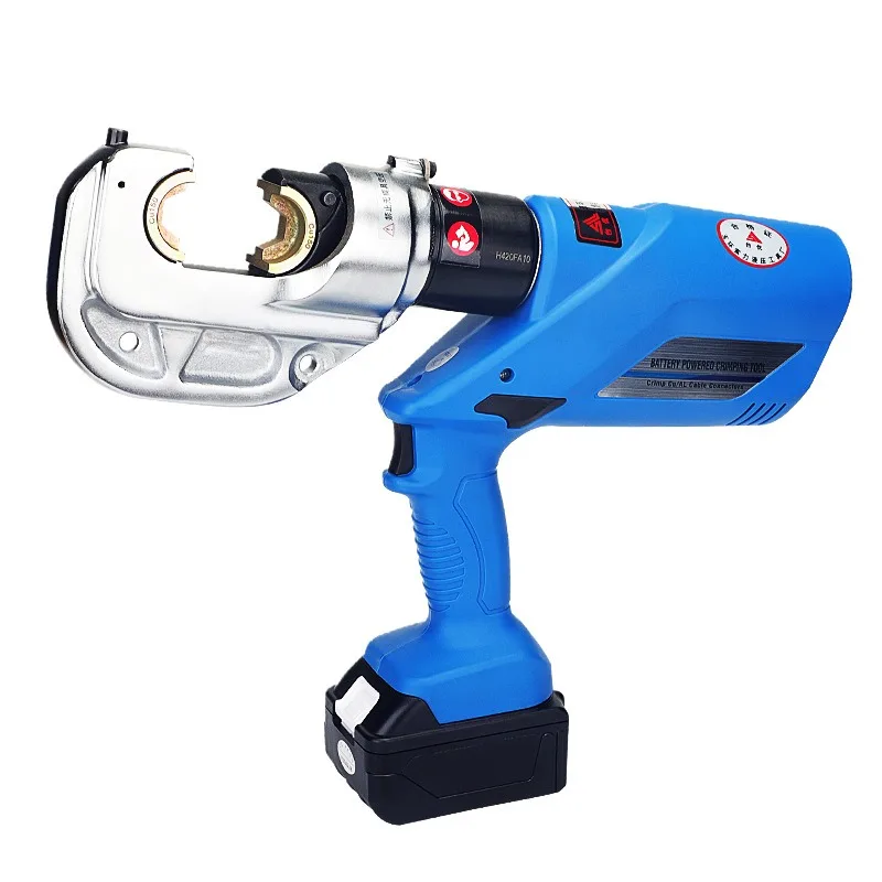 Electro-hydraulic pliers split hydraulic pliers Electric crimping crimping 50-400mm terminal H-wire clamps
