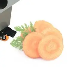 Máquina Cortadora de Vegetales Industrial, Cortadora Comercial de Vegetales en Cubos, Cortadora de Zanahorias, Cebollas, Kiwis, Manzanas, Mangos y Otros Vegetales