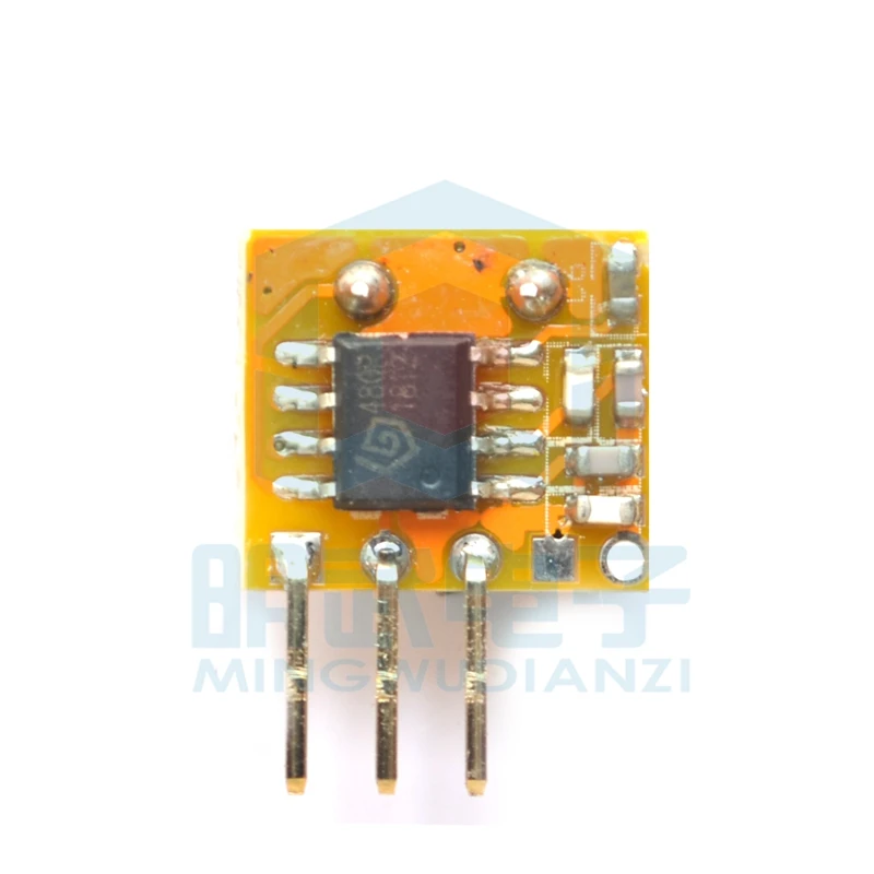 Pequeno corpo receptor sem fio, Superheterodyne, módulo, RXB14, 433MHz