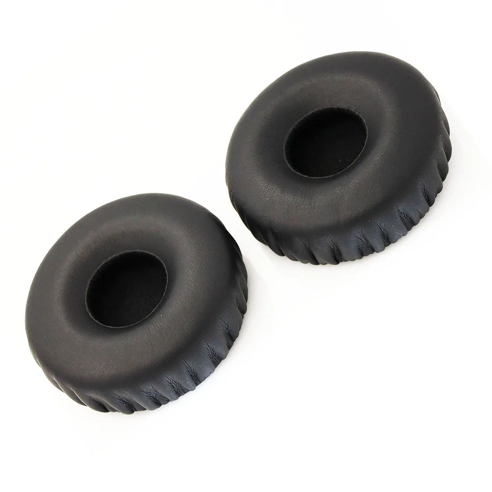

2pcs Sponge Earphone Covers Replacement Ear Pads For Wireless Headphone High Elasticity Soft Durable Comfortable