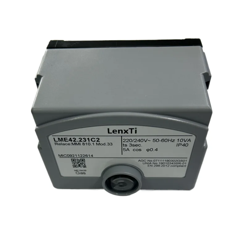 LenxTi LME42.231C2 burner controller with AGK base Replace MMI 810.1 Mod.33