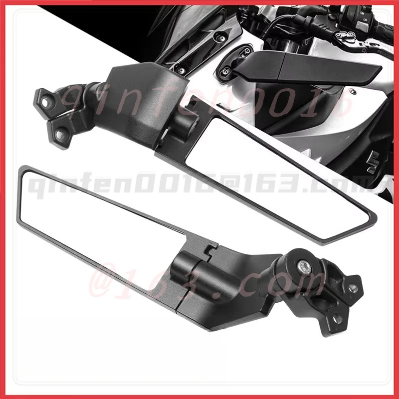 

For CFMOTO 250SR 450SR 675SR Fixed Wing Rearview Mirror Enlarged Mirror