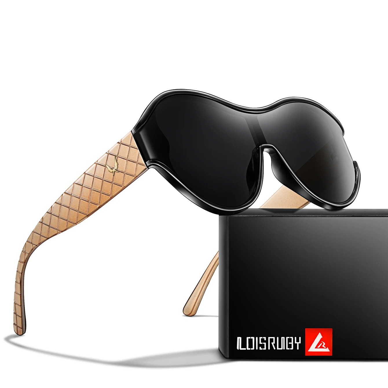 TAMWY Modische Sonnenbrille für Damen und Herren, Party, Reisen, Shopping, Alltag, Trendige Runde Bunte Brillen