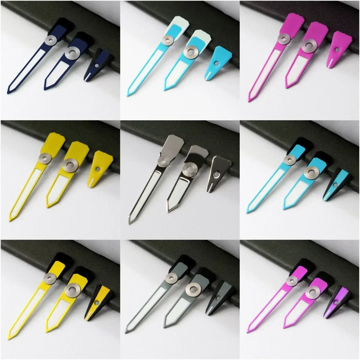 Luminous Hour Marker For GA2100 GA2110 Dial Ring DIY Watch Scale Ring Index Modification Dial Watch Accessories