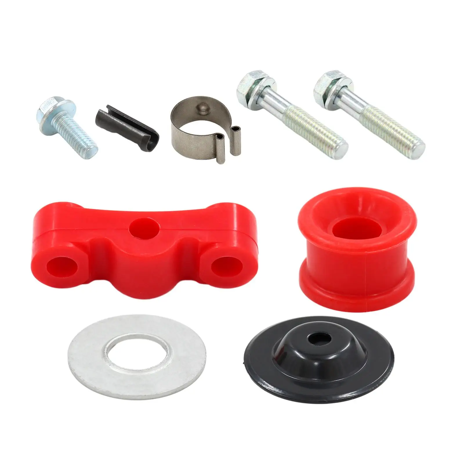 Shifter Bushing Kit with Pin Replaces C Clip and Bolt for Honda with B Series