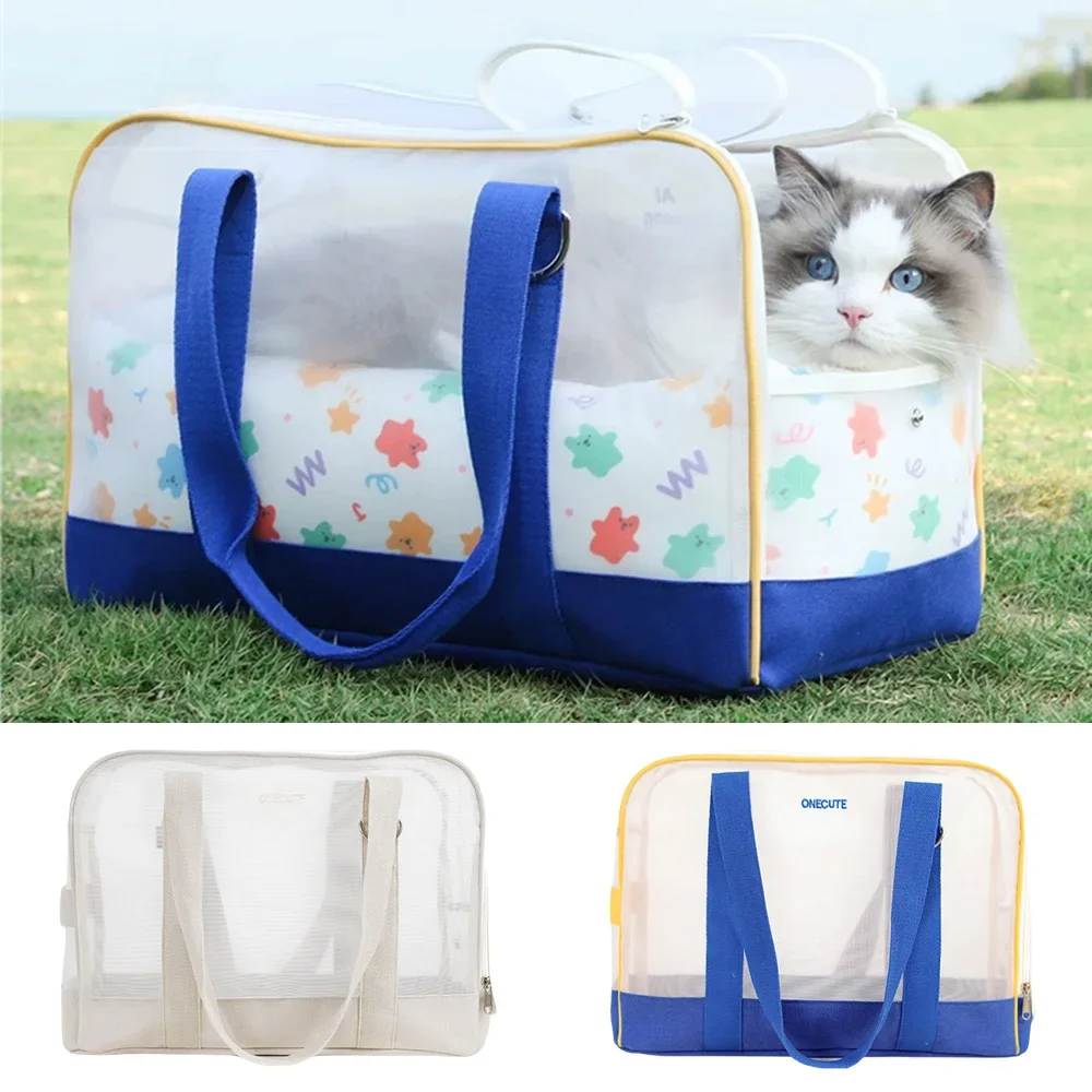 Fashion Sphynx Cat Handbag Travel Bags High Quality Pet Carrier for Cats Kitten Garfield Dog mascotas Products transportin gato