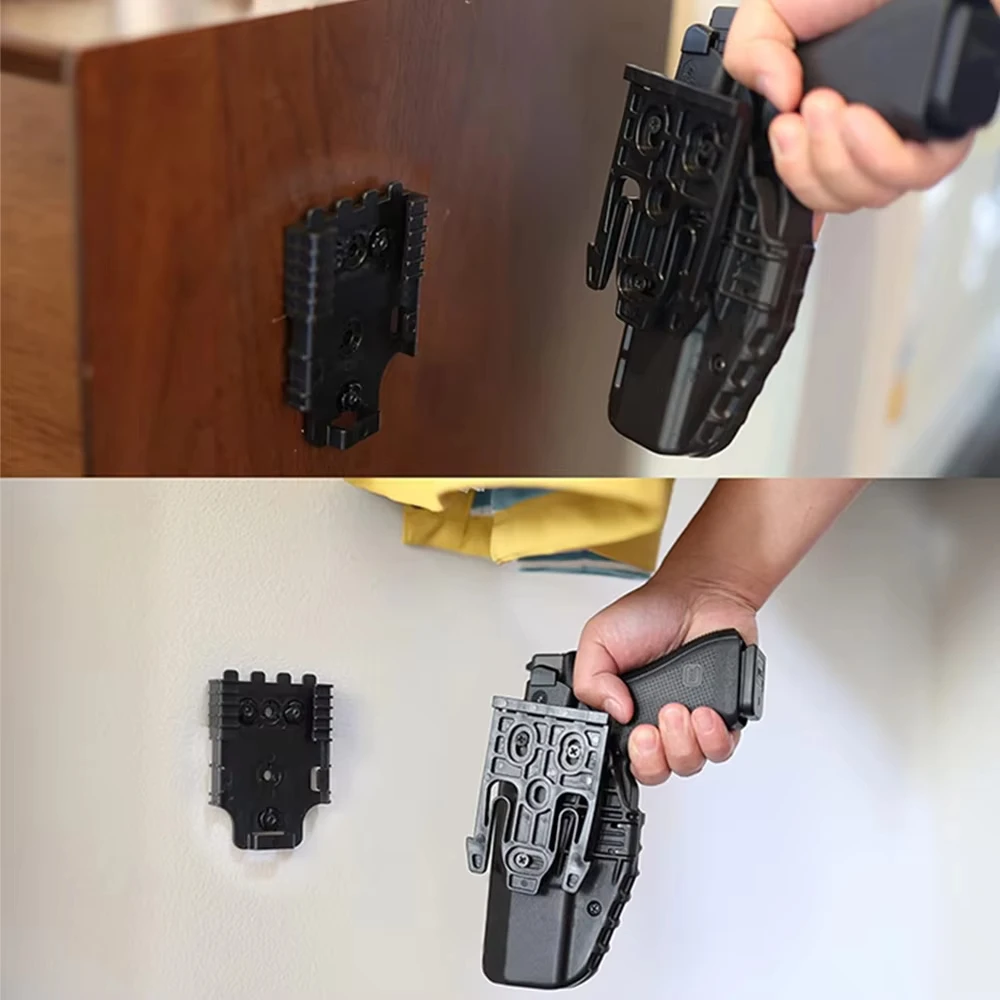Adaptador de montaje torniquete táctico QLS con extensión para funda - imagen 3