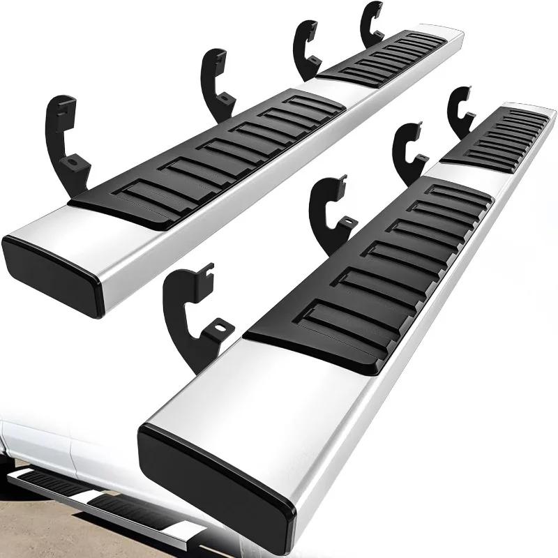 لوحات تشغيل 6.5 بوصة متوافقة مع 2019-2025 Chevy Silverado/GMC Sierra 1500 Crew Cab، 2020-2025 2500HD 3500HD