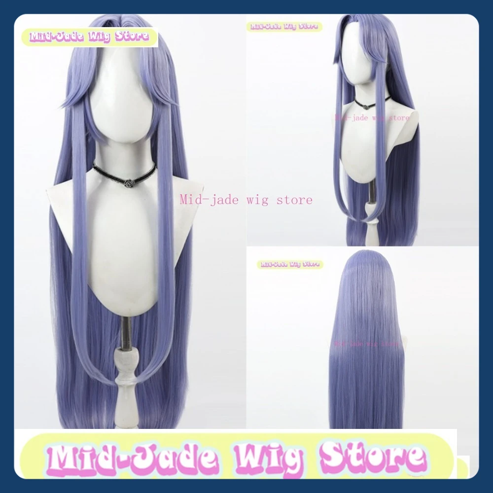 

Mid-jade Wig Store Honor of Kings Da Qiao Eternal Love Cosplay Wig Halloween Cosplay Restores Anime Character Costumes and Props