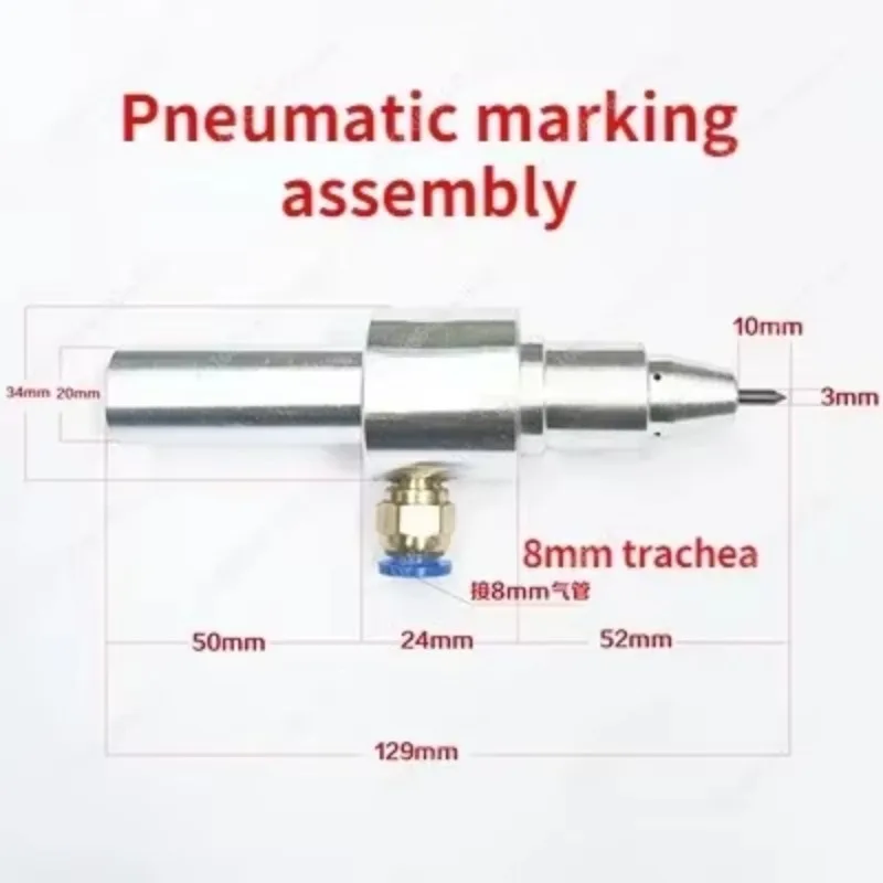 CNC Engraving Machine CNC and Other Equipment Modified Pneumatic Engraving Marking Punching Point Assembly