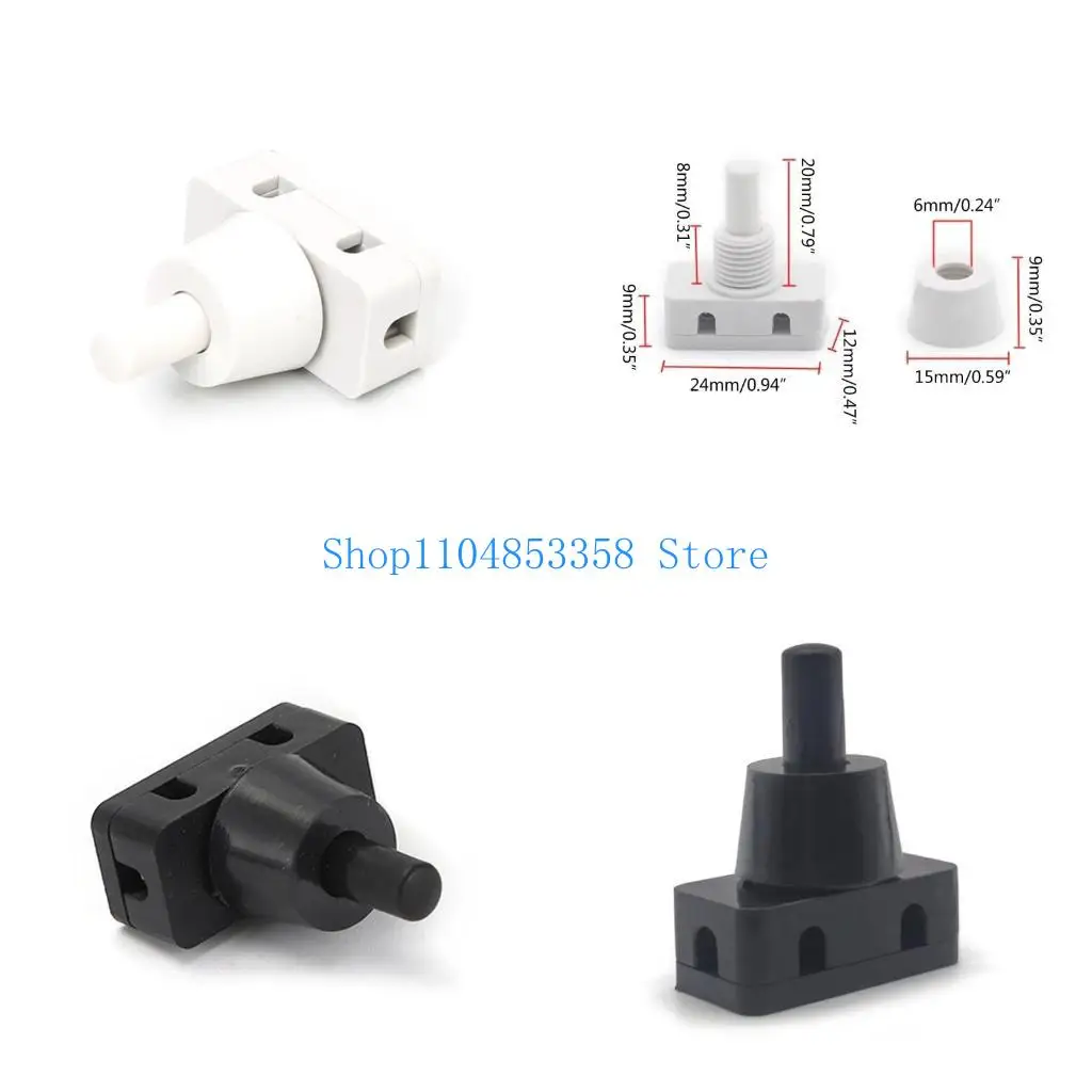 

652F Mini Power Switches включен/выключен кнопка для домашних ламп промышленного поля