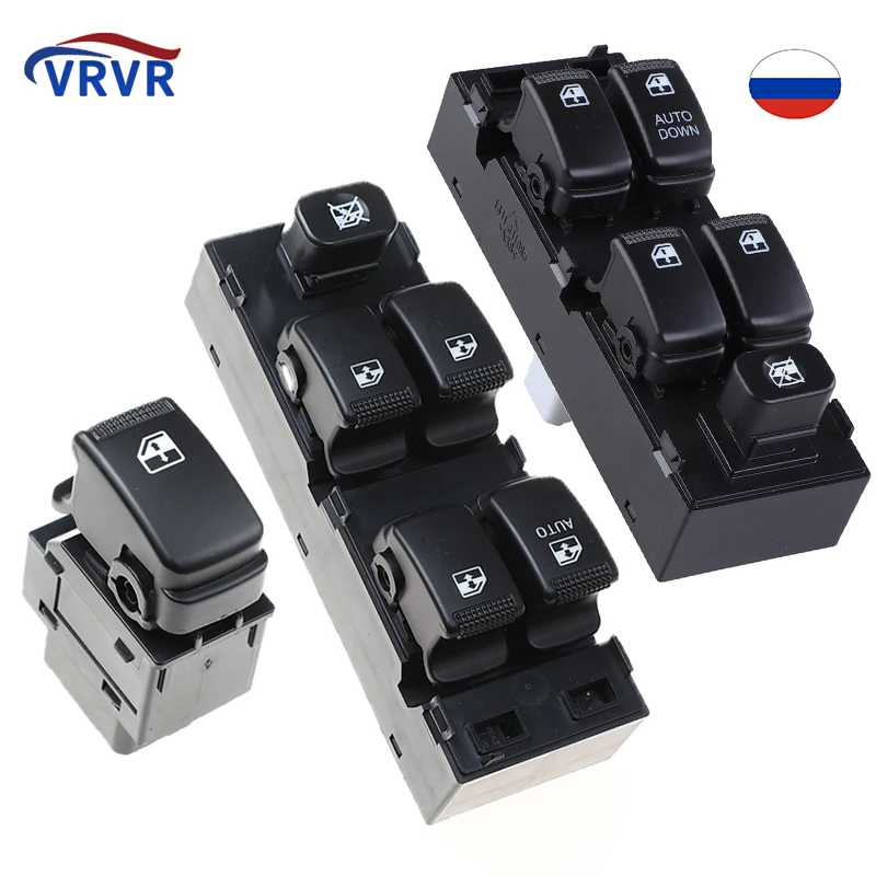 VRVR 93570-1C110 93580-2E000 Power Master Window Switch For Hyundai Getz 2003-2010 Matrix 2006-2011