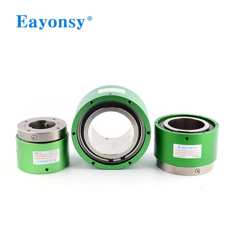 2 and 4 Channels Rotary Joint, the Center Through Hole Is 20-200mm, G1/8' Thread Connection, Air Pressure 1MPa, 360 Degree Rotat