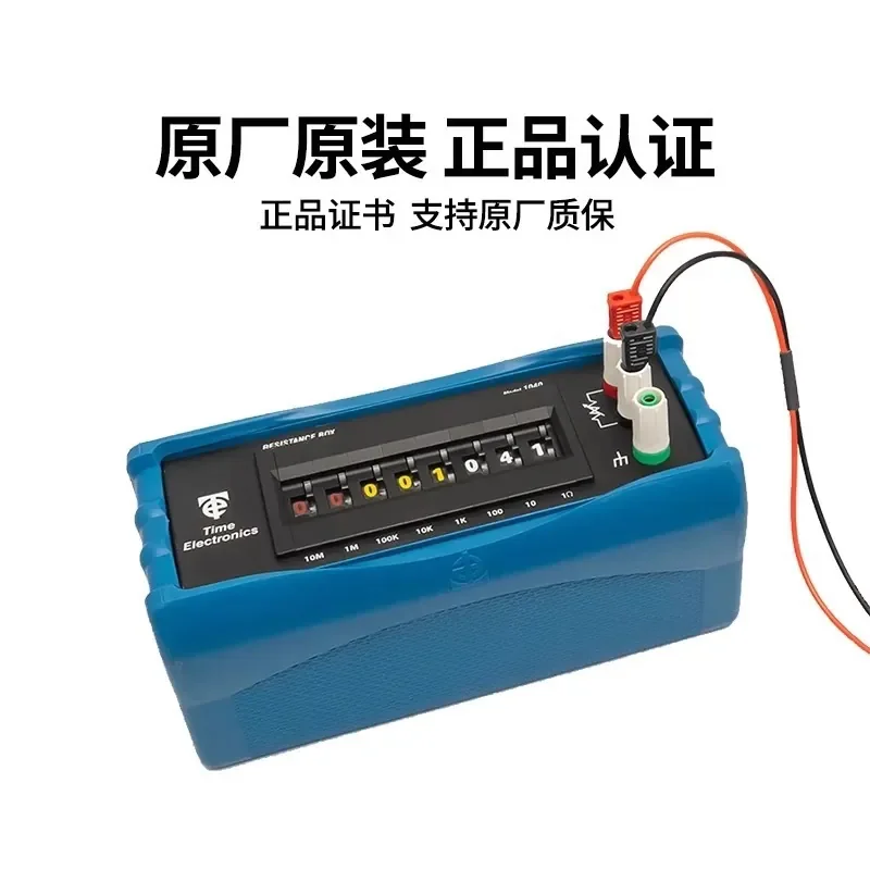 UK Time Electronics1040/1051 Decimal Resistance Box Calibrator