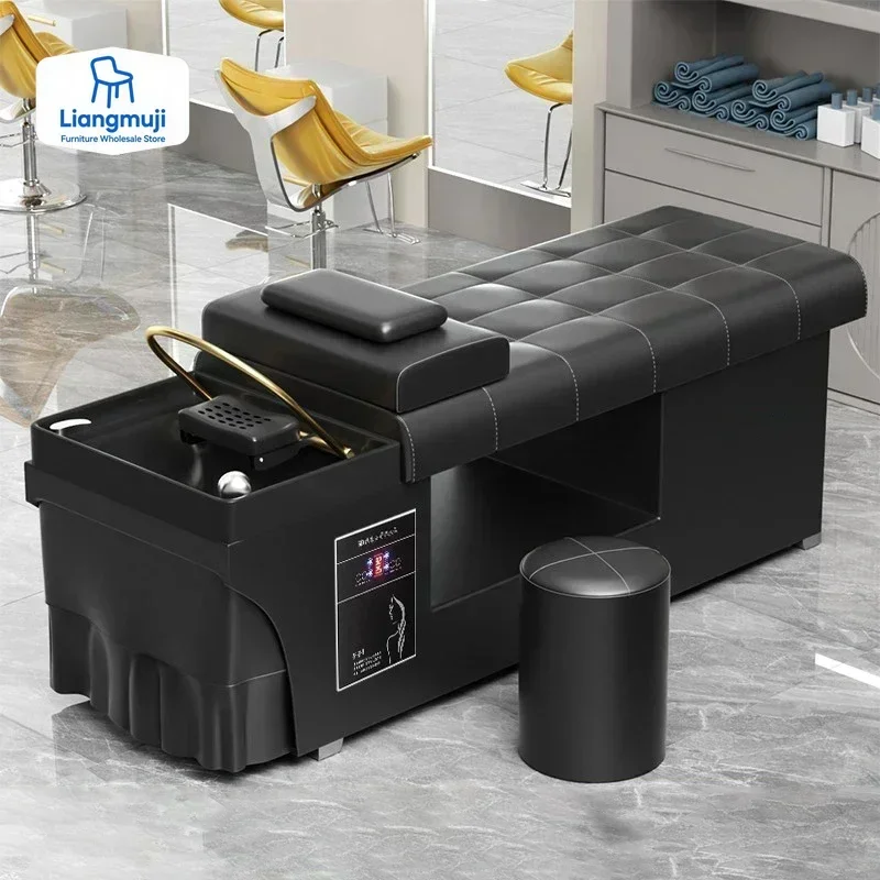 Tempat Cuci Rambut Salon Profesional, Bak Cuci Rambut Jepang, Perlengkapan Tata Rambut, Peralatan Pangkas Rambut