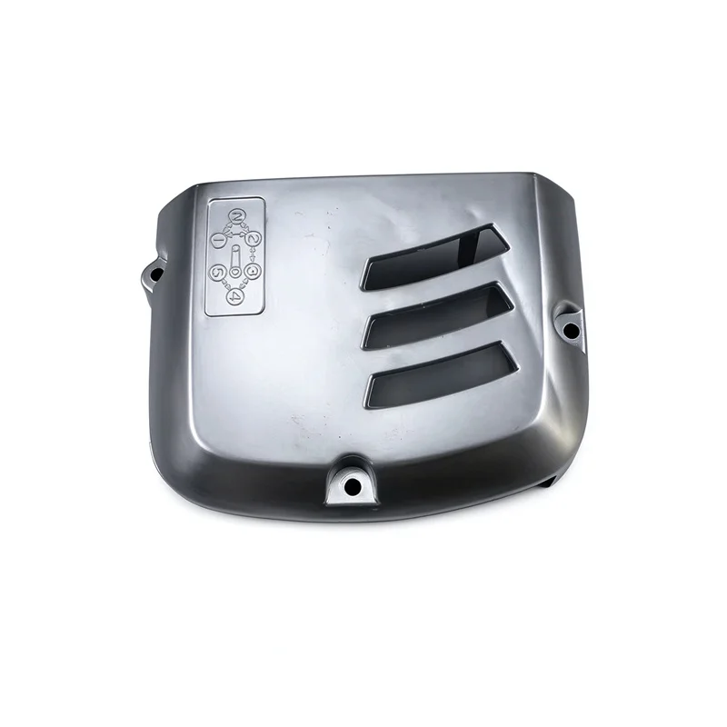 Motorrad Steuerkette Getriebe Schutz Abdeckung Gehäuse Für HAOJUE GN125 GN125H GN125-2D/-2 GN125-3 GN125-5 GN125F GN125-2F/-3F/-5F – Detail 6