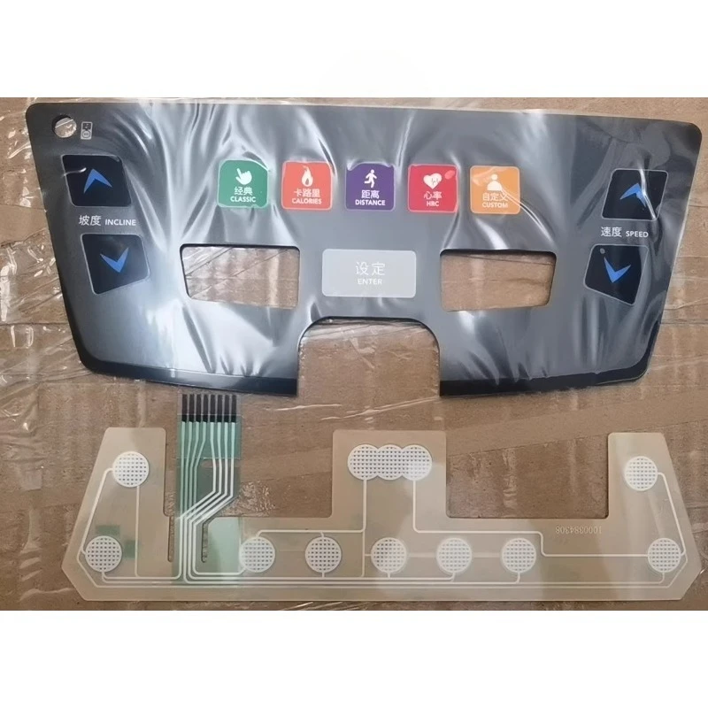 pieces-pour-accessoires-de-tapis-roulant-boutons-a-membrane-81t-t8s