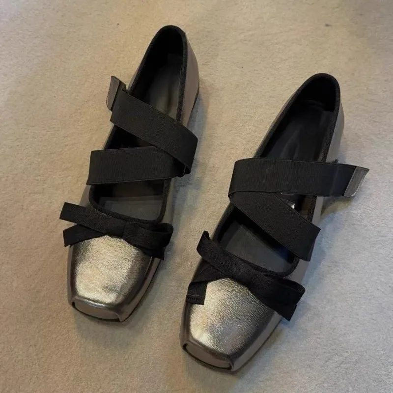 new-women's-shoes-french-retro-ballet-shoes-autumn-mary-jane-shoes-for-women-fashion-comfortable-non-slip-flats-sapato-feminino