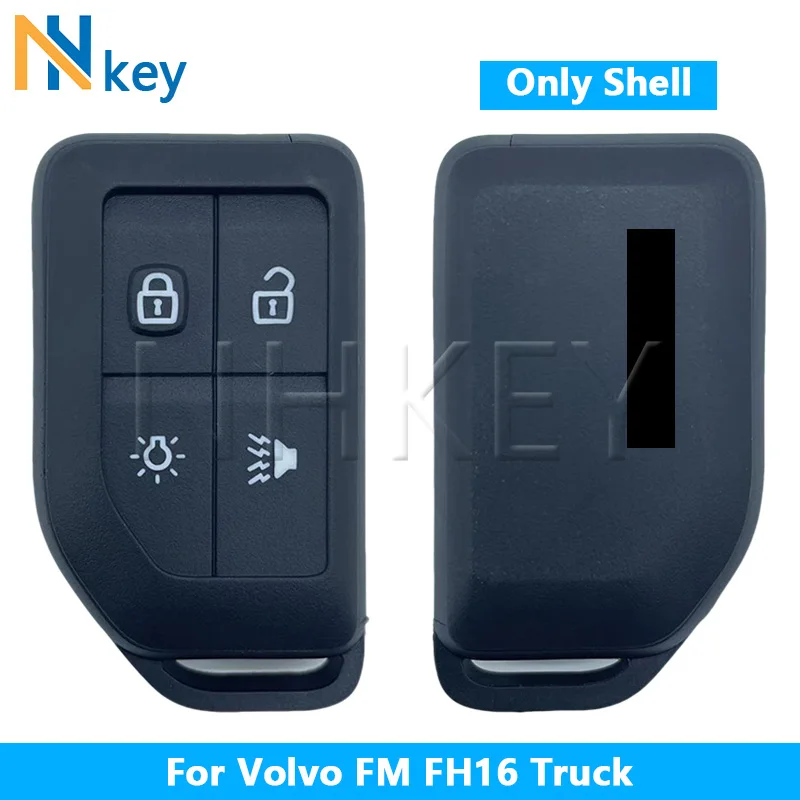 볼보 FM FH16 트럭용 NH 키 고품질 4버튼 교체용 리모컨 자동차 키 케이스 쉘 하우징