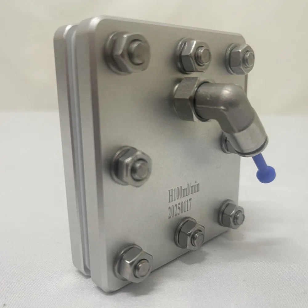 

Stainless steel electrolyzer hydrogen generator