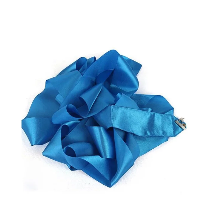 무지개 다채로운 체조 리본/댄스용 리본