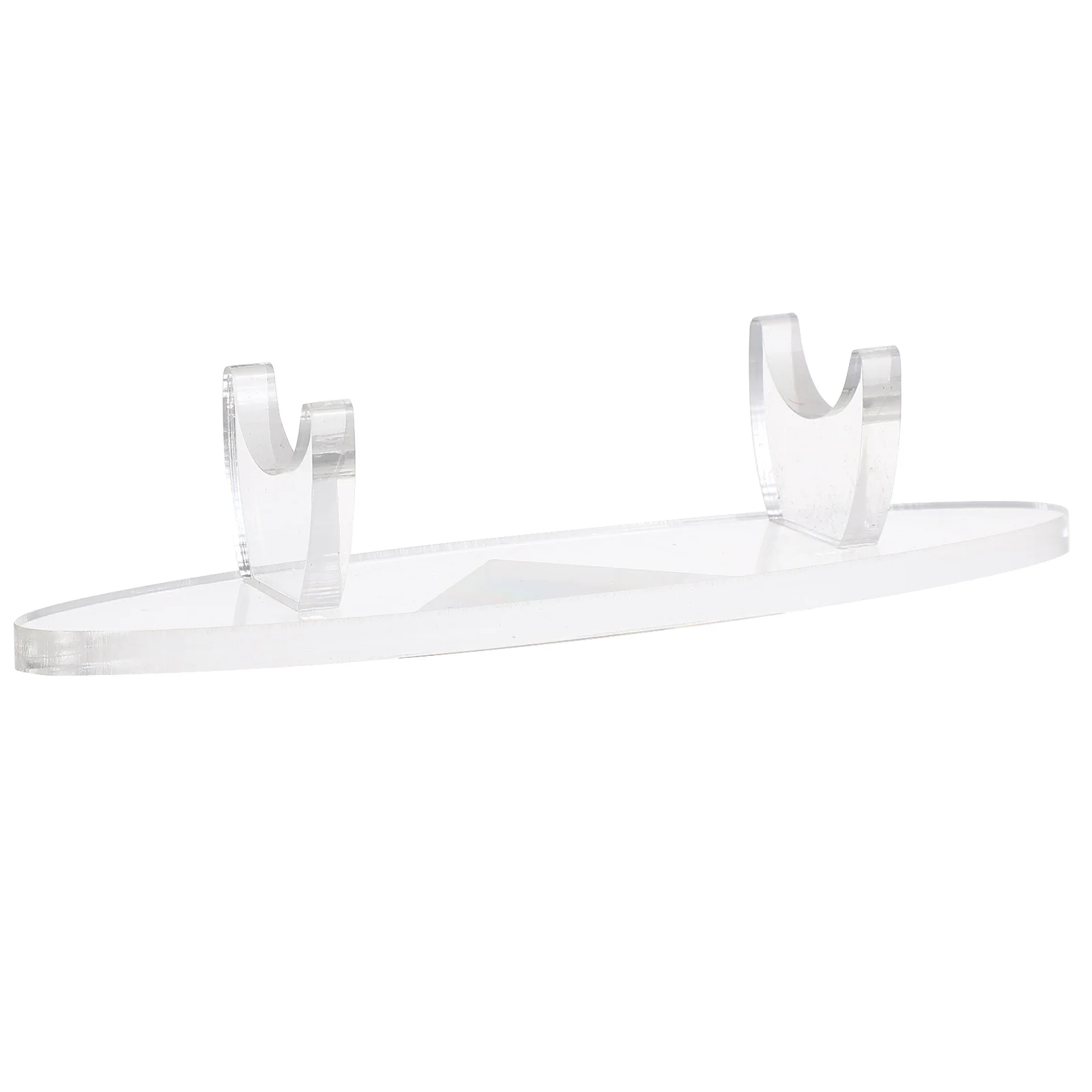 1Pcs Acryl Stift Display Rack Premium Qualität Einfache Schreiben Stifte Halter für Desktop Organisation Lip Gloss Kugelschreiber