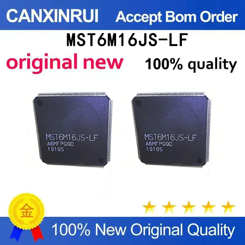 

(5pcs-100pcs）Brand new original MST6M16JS-LF LQFP-216