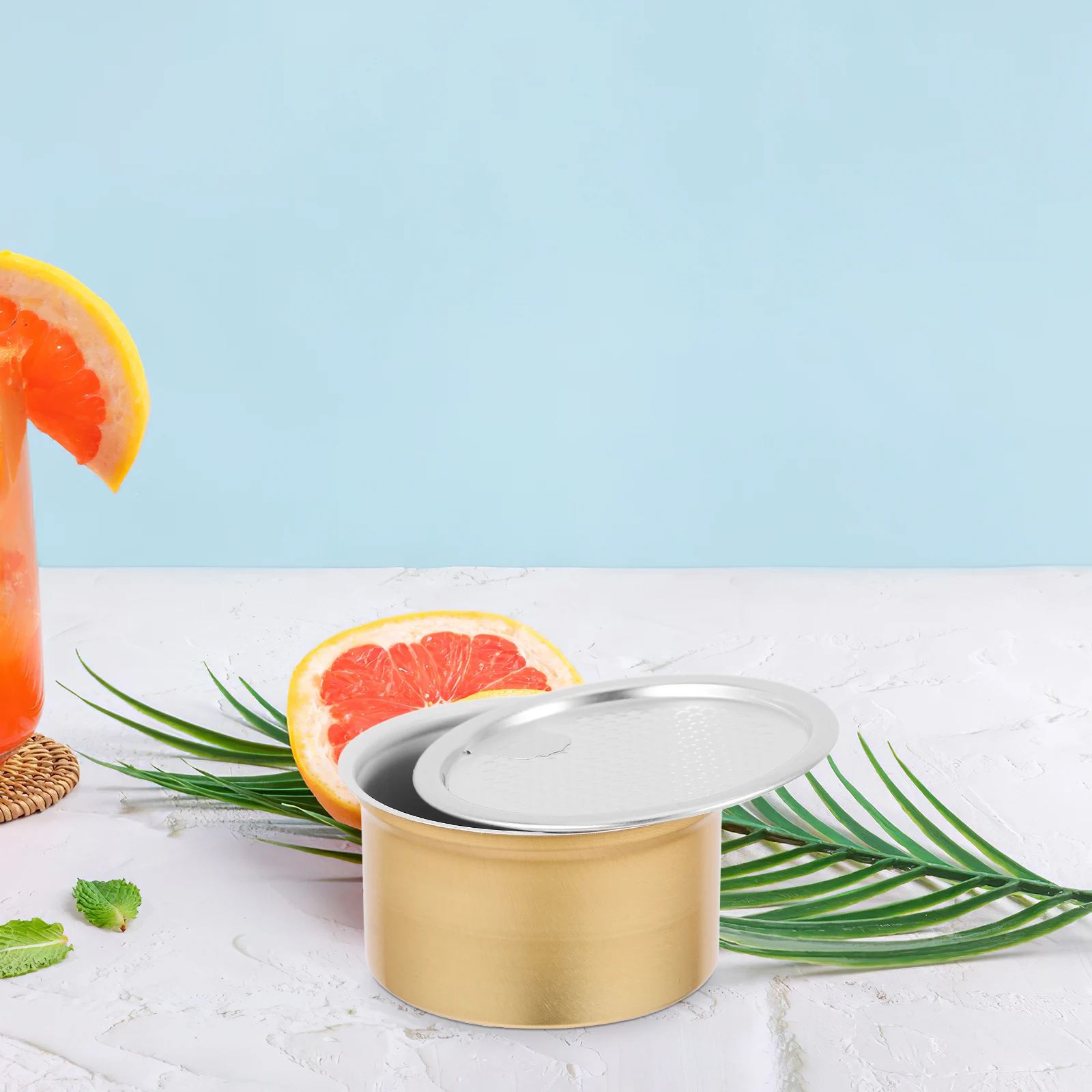 

12 Pcs Aluminum Cans Airtight Sealable Food Beverage Containers Storage Jars Kitchen Pantry Use Reusable Metal