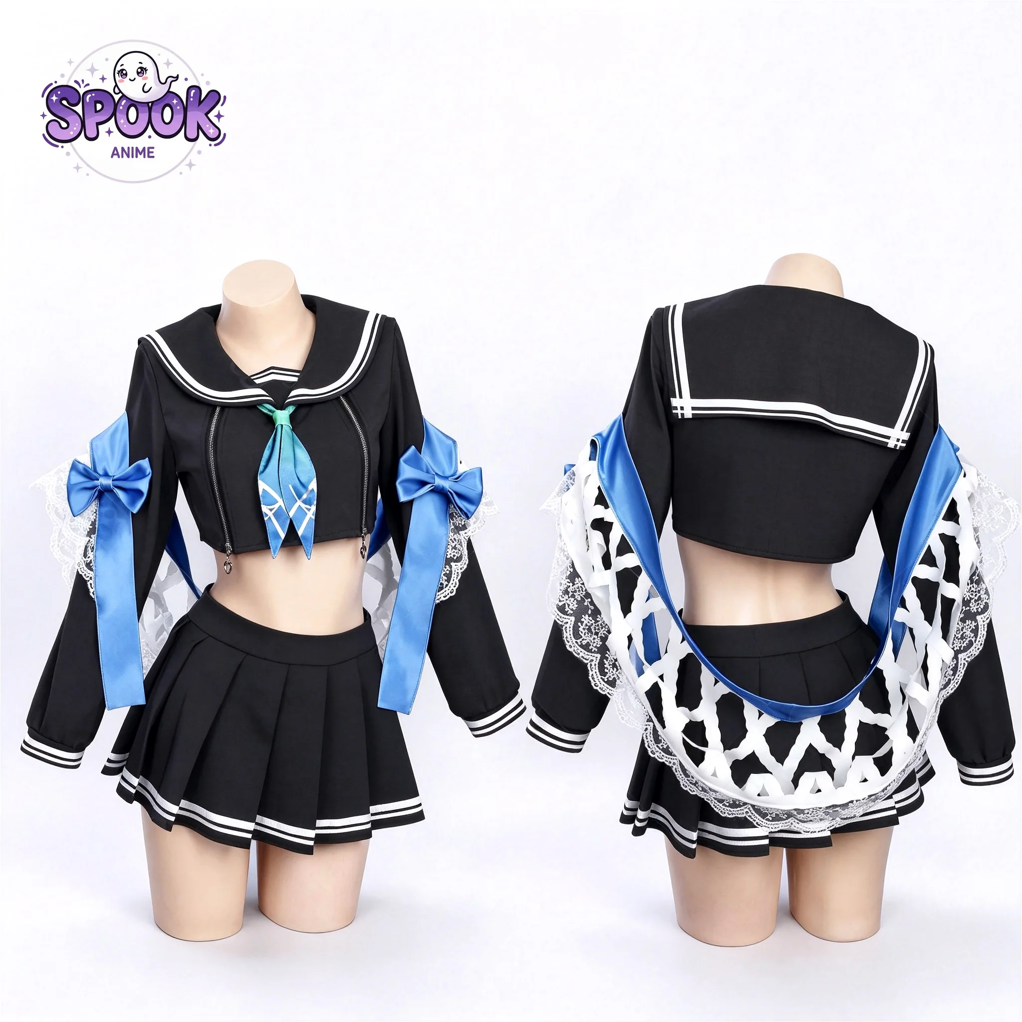 Anime Cosplay Marin - Tenue de Cosplay Arcana Fortune Mate,