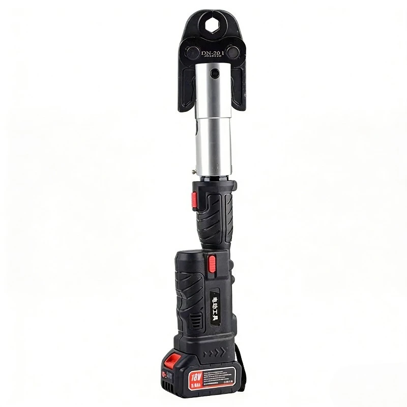 ES-1550 Electric Pipe Pressing Pliers Stainless Steel Crimping Tool Portable