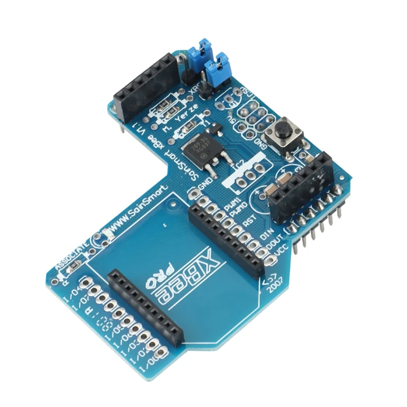 Xbee Shield Tech pour projets Ardu37, carte Xbee Pro, série 2.5, 6 000, 1Mw