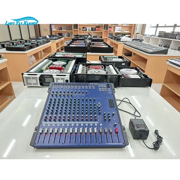 

MG166CX 16 Channels Console Mixer Professional Audio Mixer for Stage Performance