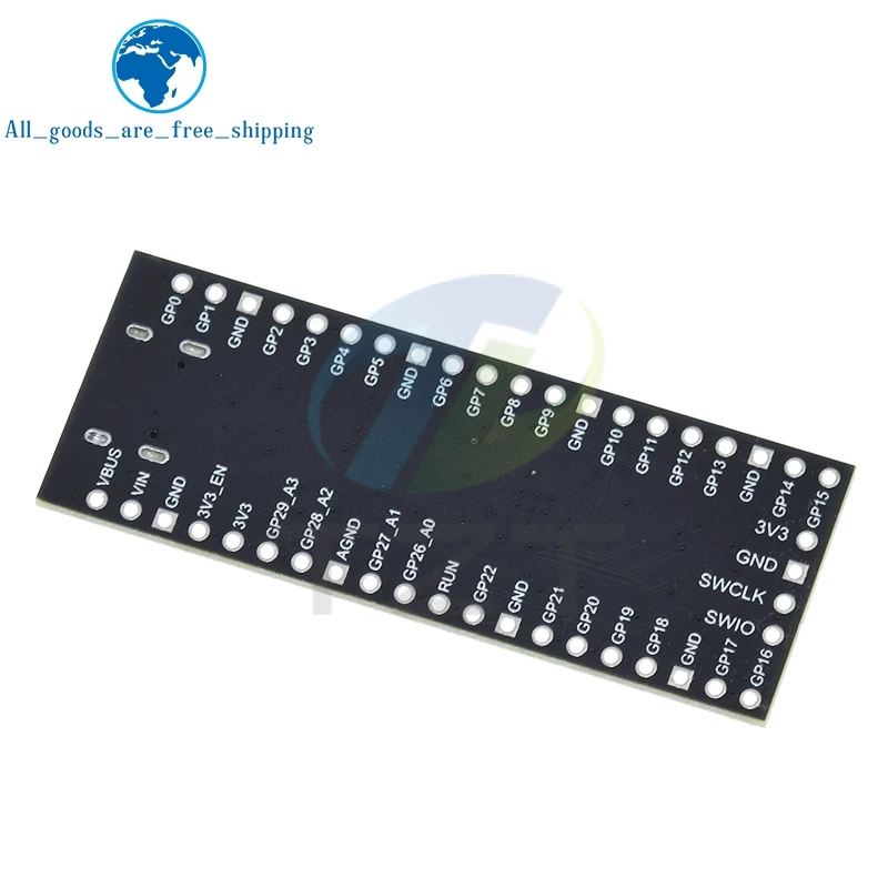 Carte de développement Raspberry Pi Pico2 RP2350 microcontrôleur 16 mo RaspberryPi Pico2 RP2040 type-c