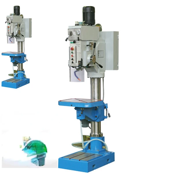 For Z5040a Intelligent Automatic Feed Drilling Machine Nail Rhinestones/Gear Drive/Drilling Machine with Tapping Function