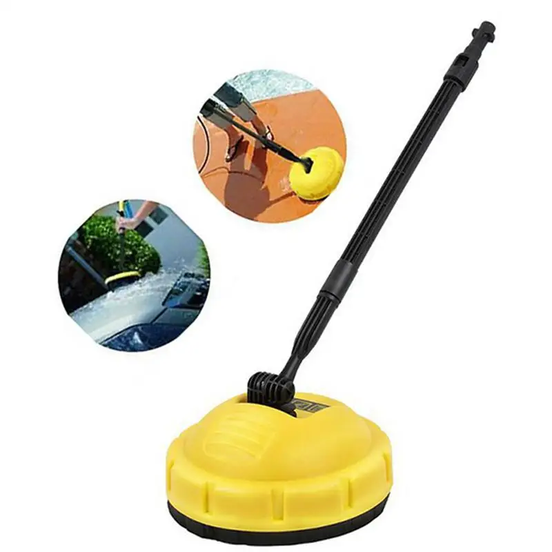 Pressure Washer Surfaces Cleaner Attachment ABS Effective Electric Pressure Washer Tools & Home Improvement Cleaner Attachment