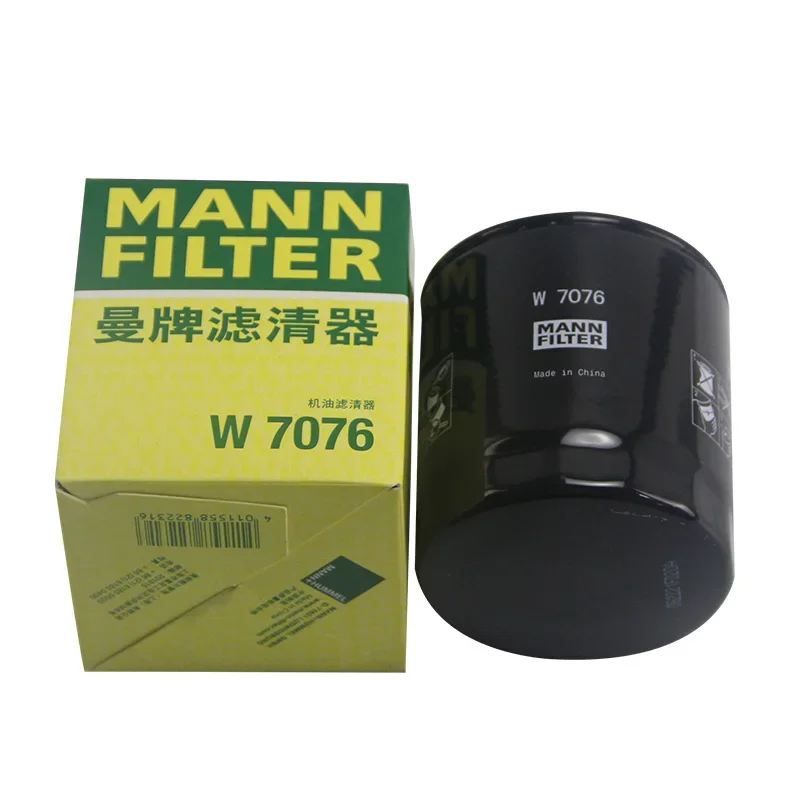 MANNFILTER W7076 Oil Filter For CADILLAC CT XT Lacrosse III Verano ENVISION Encore CHEVROLET Trax Blazer Equinox 55501357