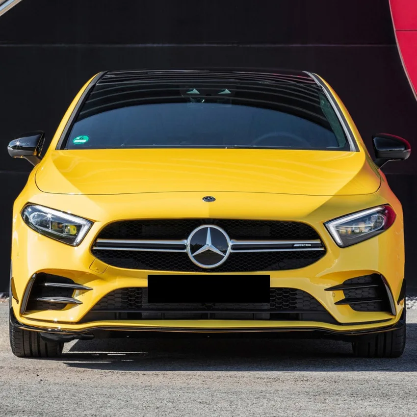 

Для Mercedes-benz A-class W177 A180 A200 A220 A35 Amg модификация переднего лезвия