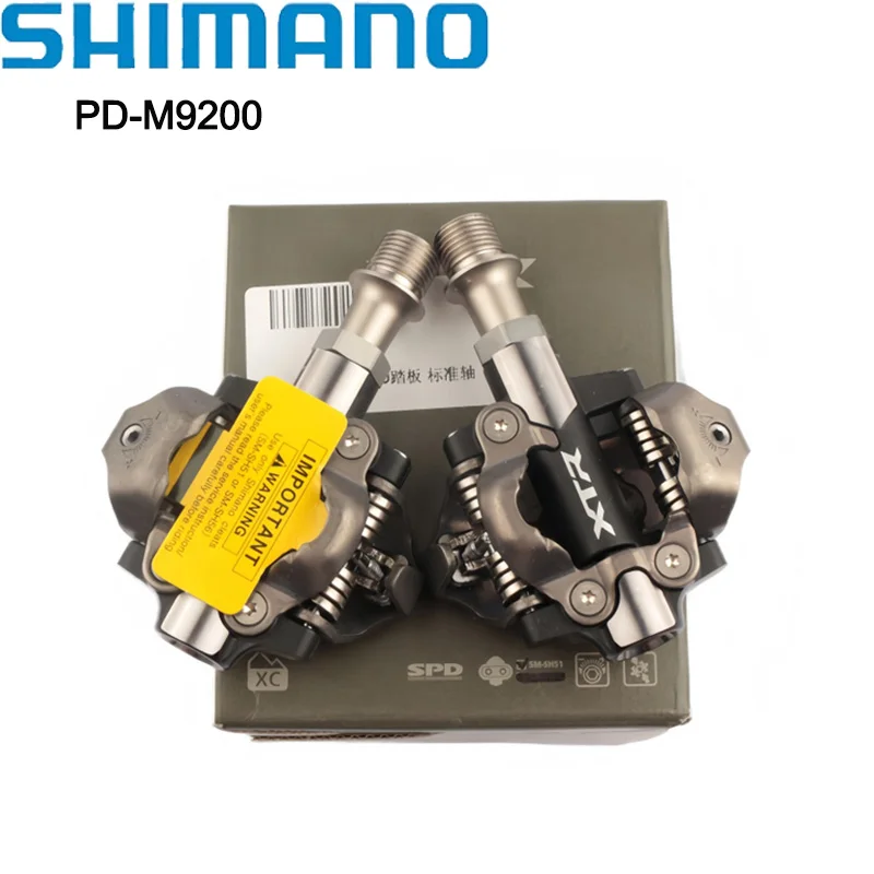 

Shimano XTR PD-M9200 двухсторонние педали SPD, стандартная ось MTB для горного велосипеда, деталь для беговых велосипедов, оригинал в штучной упаковке