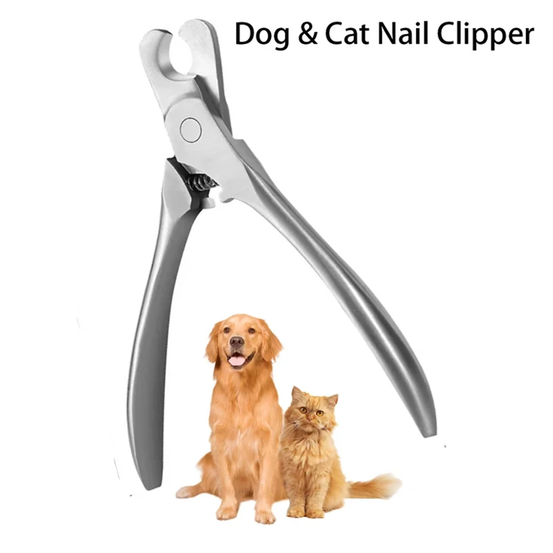 

Professional Pet Nail Clipper Sharp Safety Grooming Toe Trimmer Duty Dog Nail Cutter Nail File Stainless Steel Pet Nail Clippers