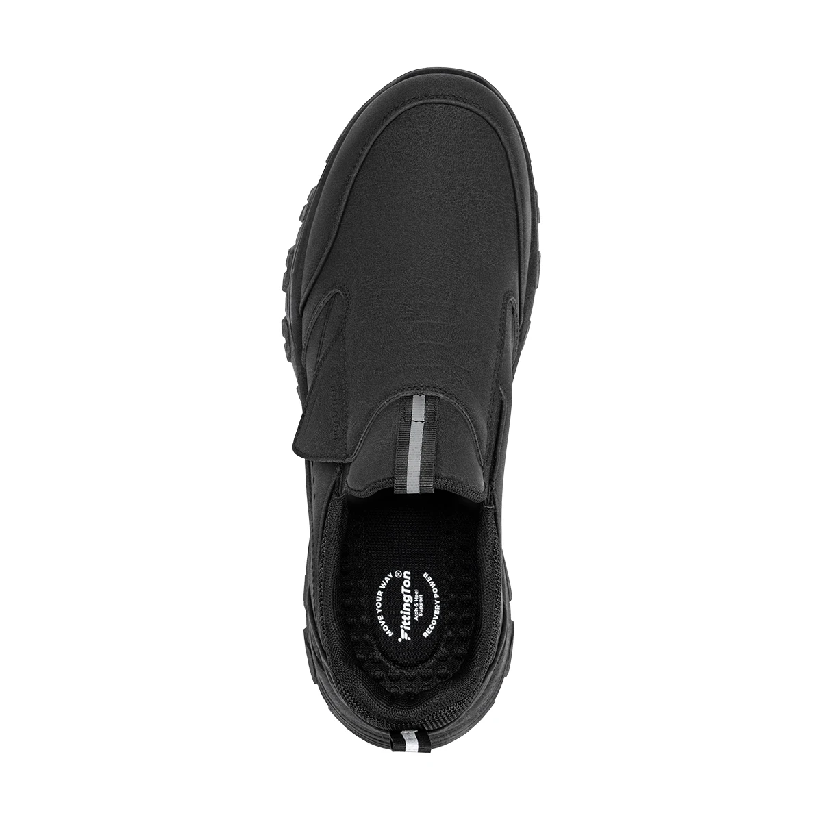 Herren-Loafer in Unifarben, flache Freizeitschuhe, schlichte, trendige Slip-On-Sneaker, Herrenschuhe für alle Jahreszeiten, Alltag und Büro – Detail 13